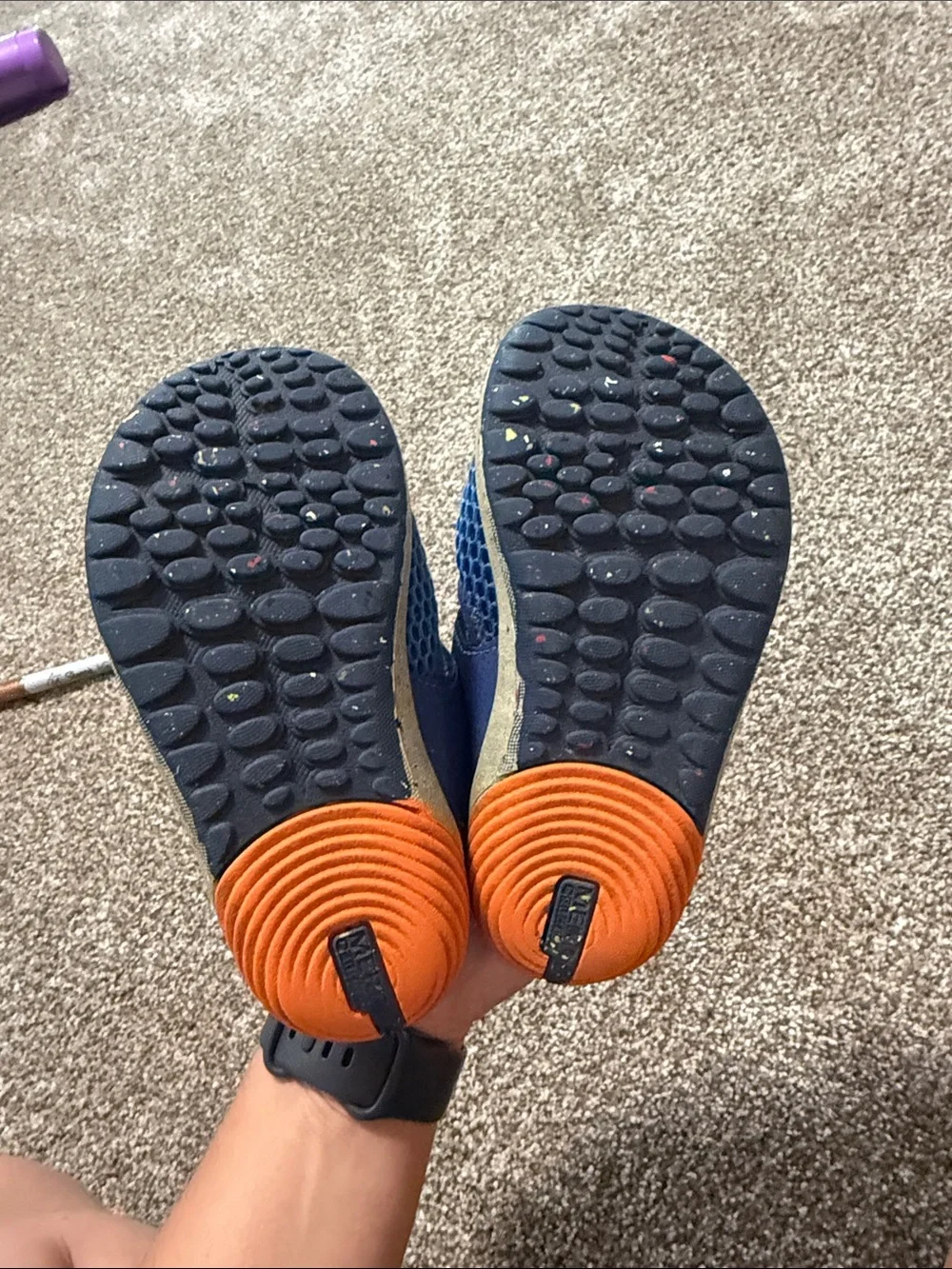 Merrell lightweight mesh